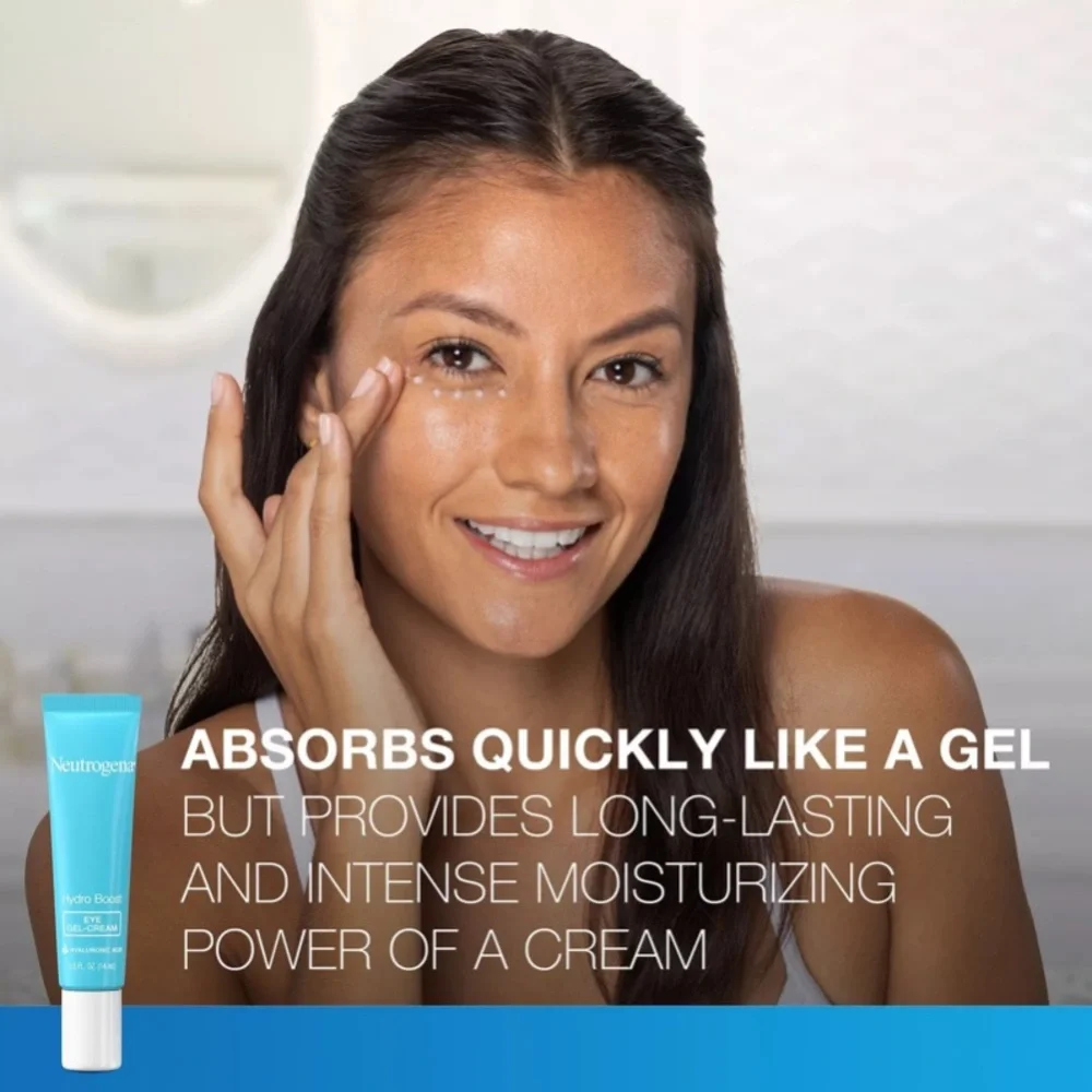 NEUTROGENA Hydro Boost Eye Gel-Cream 0.5oz $32 NIB